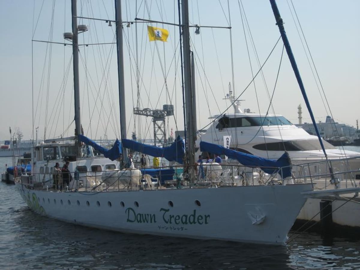 帆船DAWN TREADER、見学 | Cruisemans