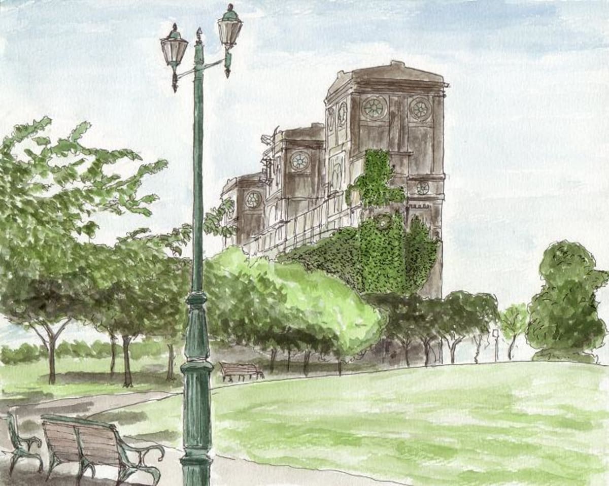 横濱競馬場 一等馬見所跡 | Cruisemans