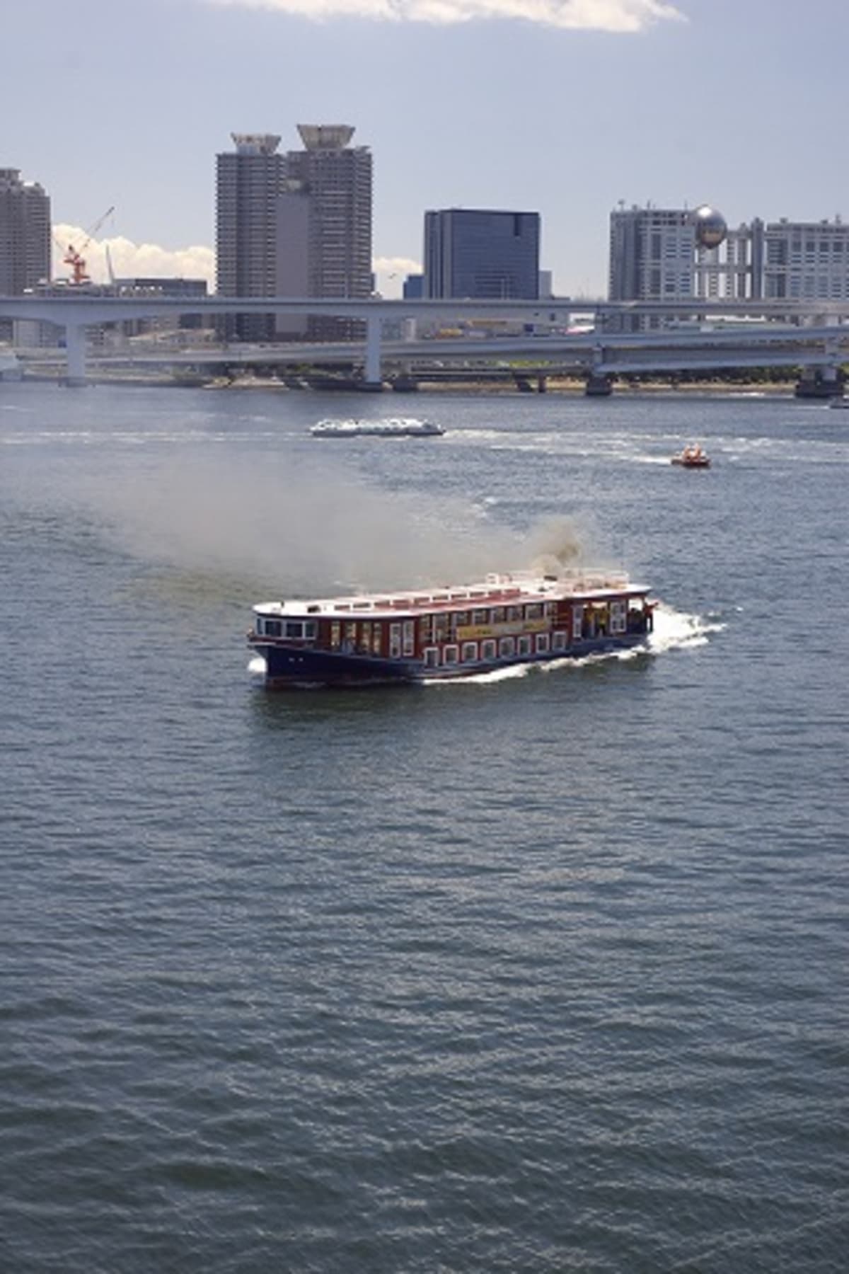 みなと祭詳細編その５ 「水の消防ページェントその３」