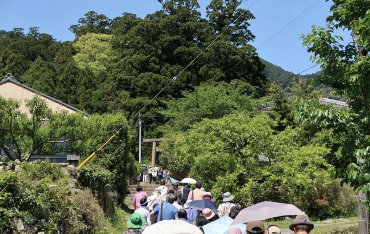 飛鳥II：GW神戸・紀州クルーズ乗船記(7)2日目熊野古道・那智の滝オプショナルツアーで義父が行方不明(1)