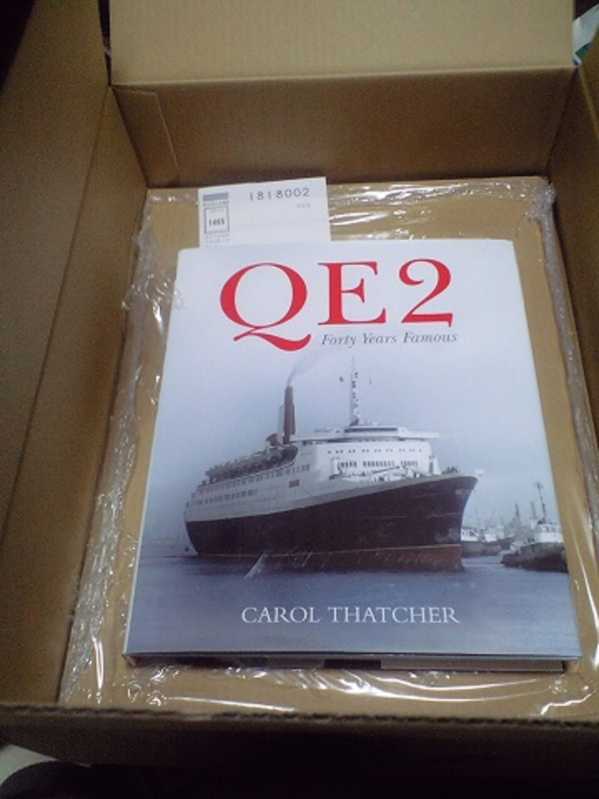 船の本 「QE2 〜Forty Years Famous〜」