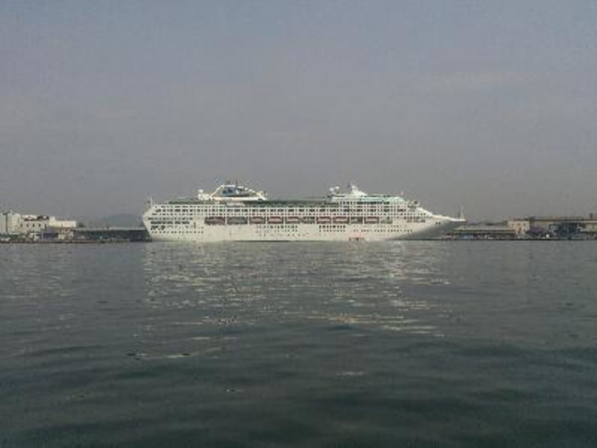 広島接岸中 Cruisemans