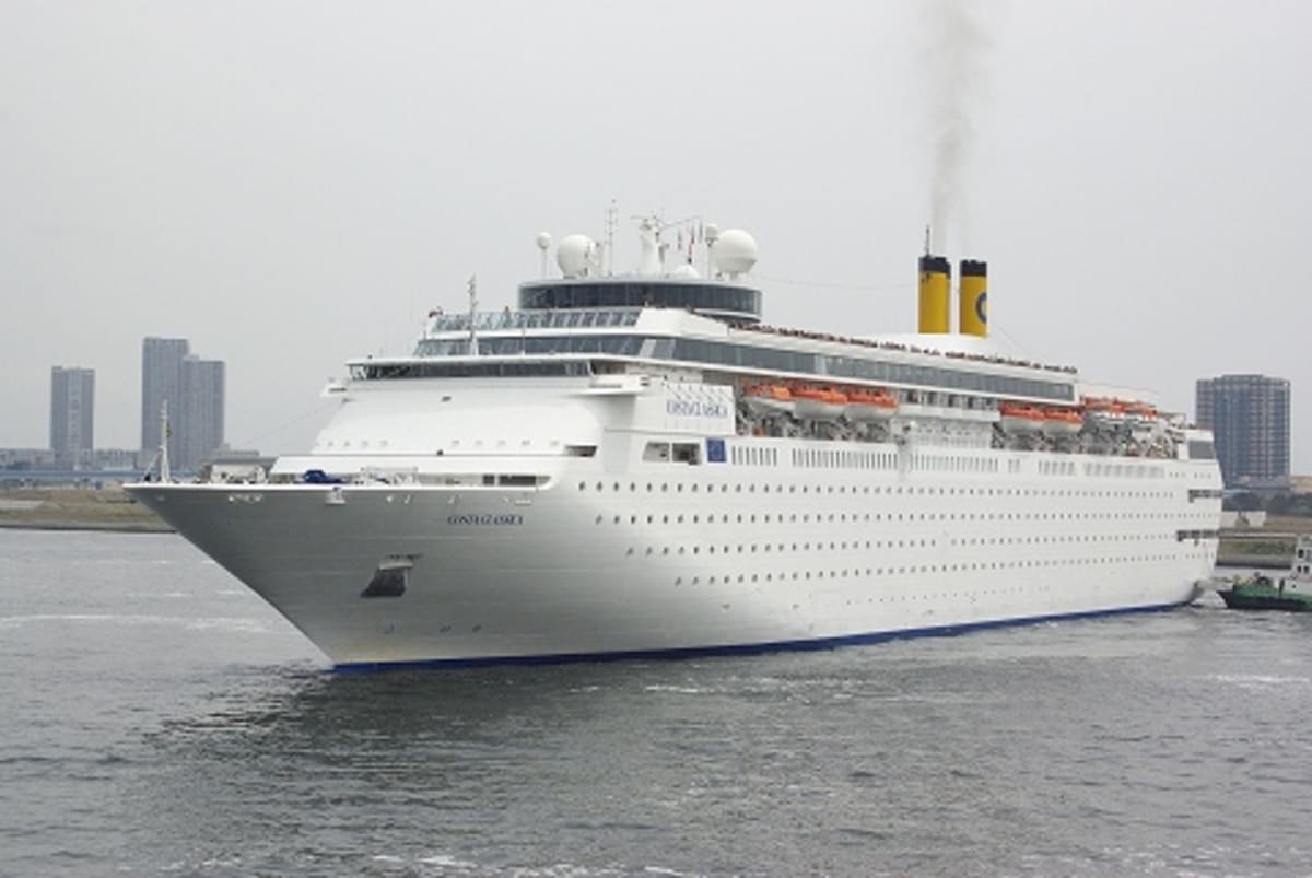 Costa Cruises 「Costa Classica」