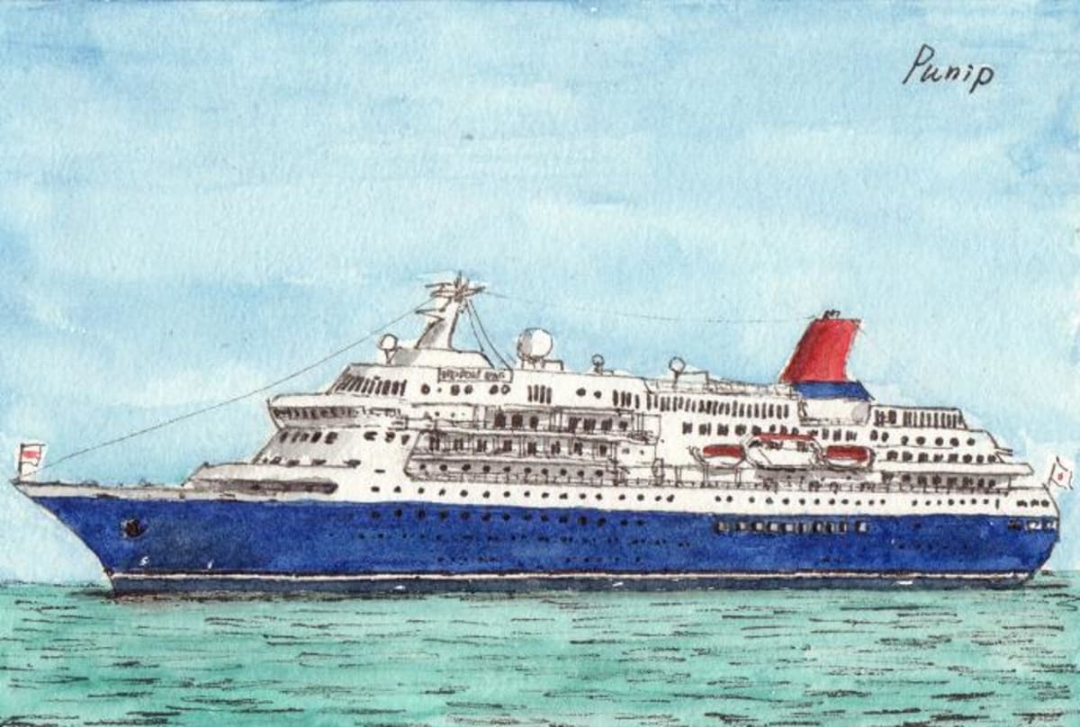 新生にっぽん丸 Cruisemans 新生にっぽん丸 Cruisemans
