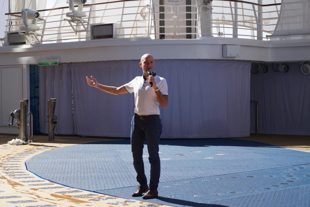 地中海クルーズ バルセロナ 旅で出会ったイケメン達 Cruisemans