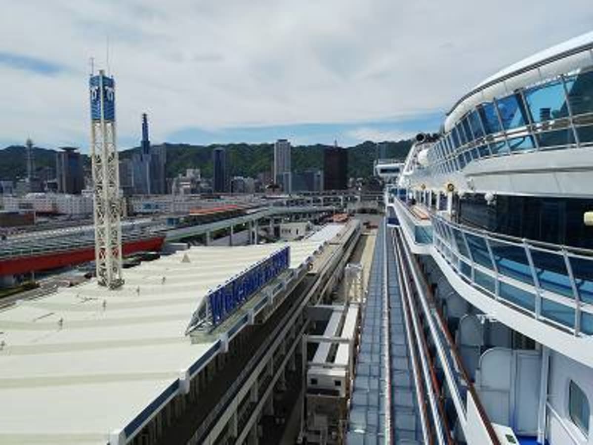 2018 ダイヤモンド・プリンセス JAPAN EXPLORER CRUISE　その６　船内散策