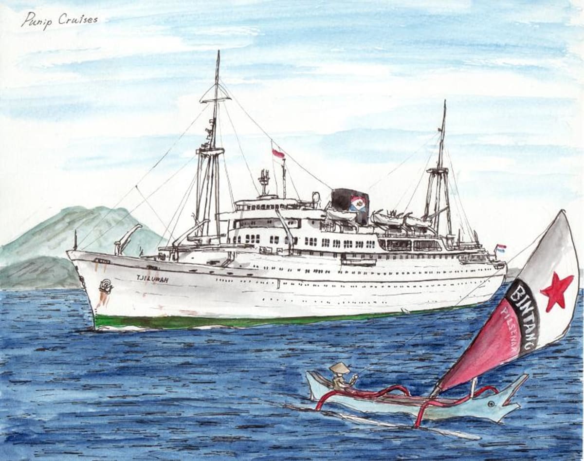 オランダ船絵画展、終了しました。 | Cruisemans