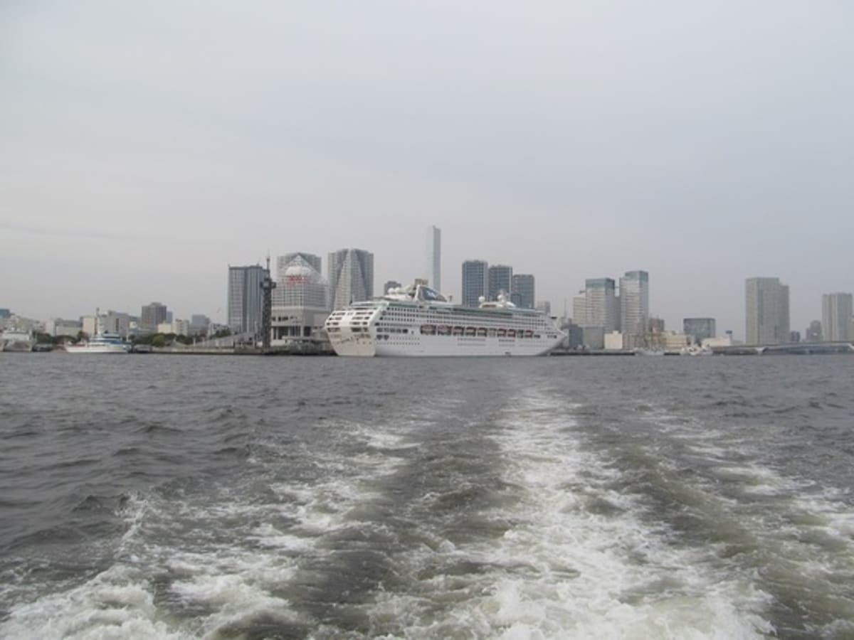 シー プリンセス Sea Princess 東京初来航 Cruisemans シー プリンセス Sea Princess 東京初来航 Cruisemans