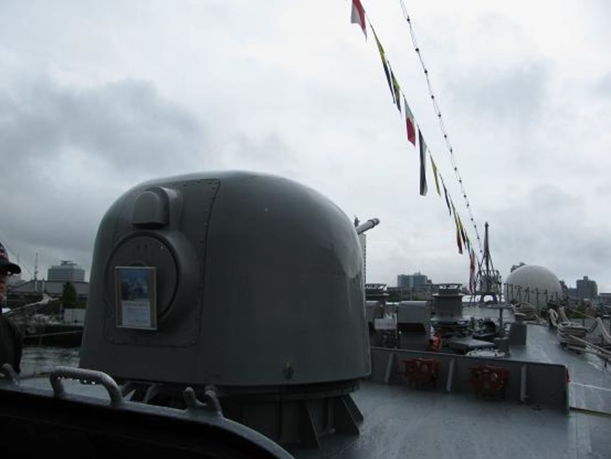 護衛艦「しらゆき」見学 | Cruisemans