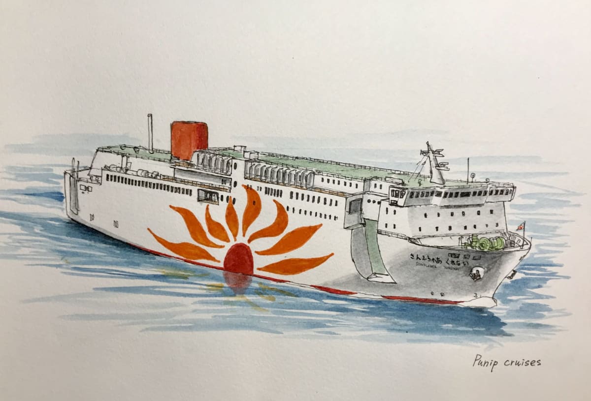 新造船の完成想像図 | Cruisemans