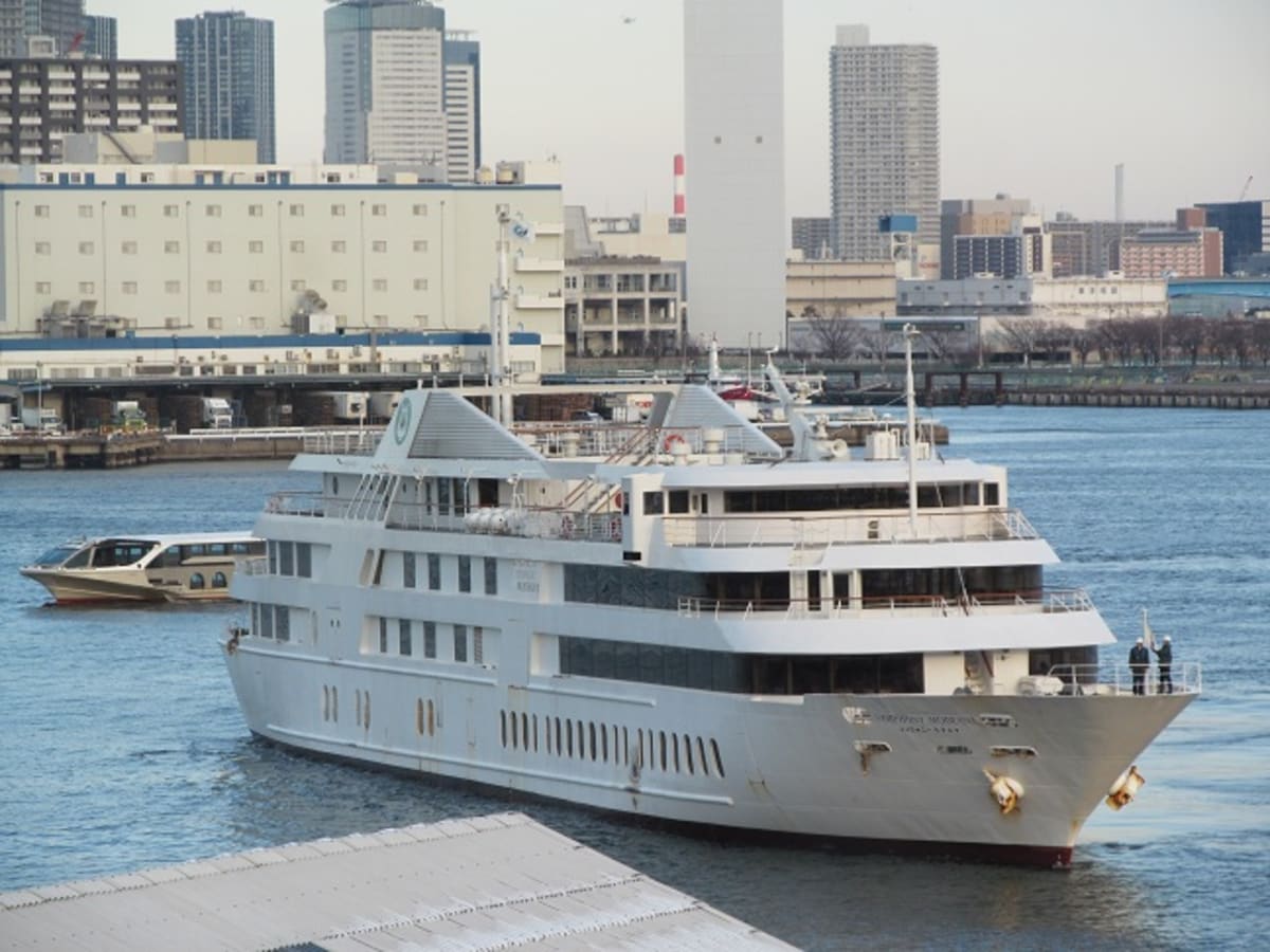 東京港遊覧船 ホタルナ に乗るぞ Cruisemans