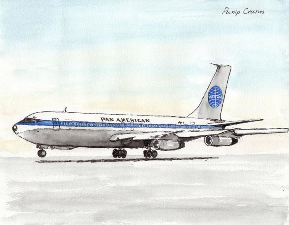 Ｂｏｉｎｇ Ｂ−７０７ ＰＡＮ ＡＭ | Cruisemans