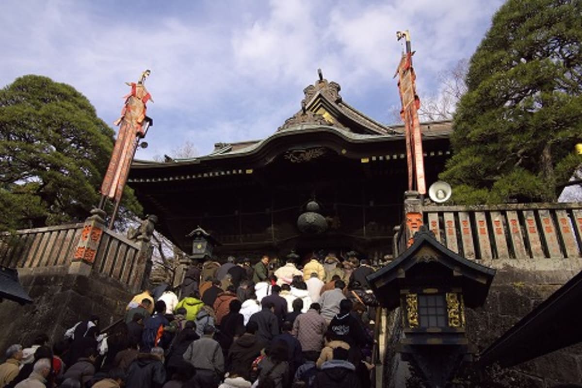 初日の出ツアー その６ 成田山 新勝寺