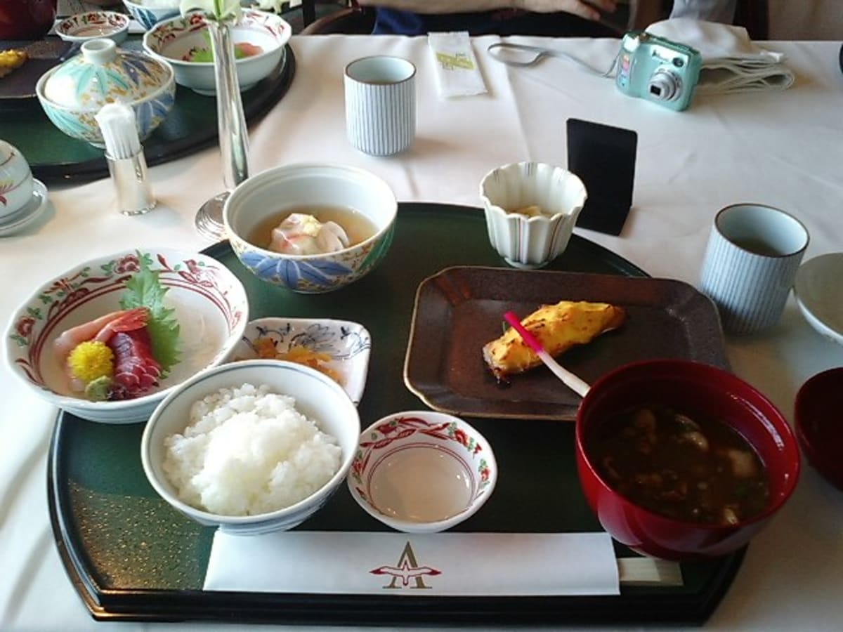 昼食です。