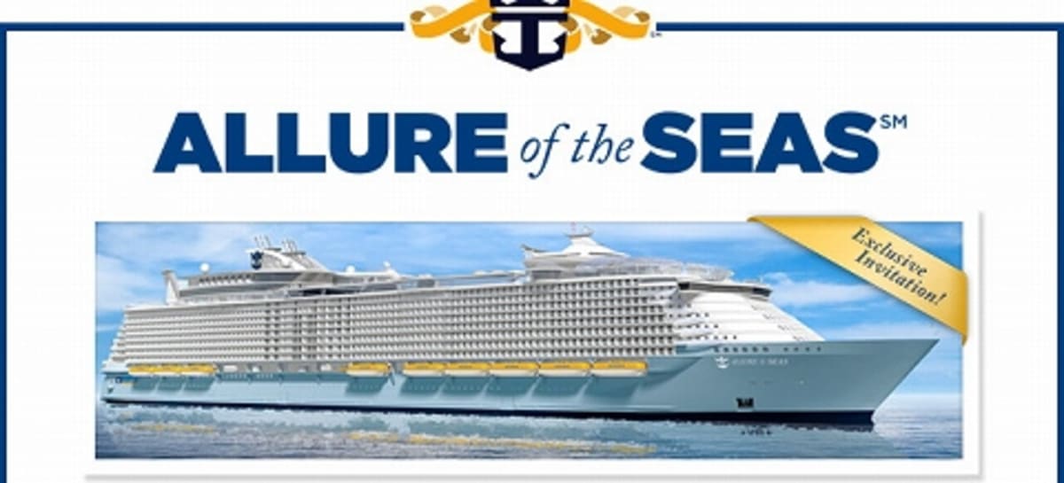 アリュール・オブ・ザ・シーズ（Allure of the Seas）先行予約