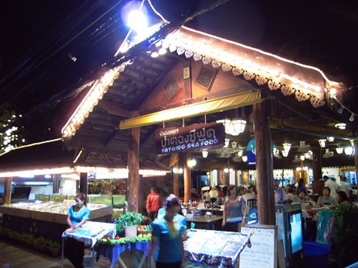 スーパースター・リブラ　マラッカ海峡クルーズ　その３７　Patong Seafood Restaurant