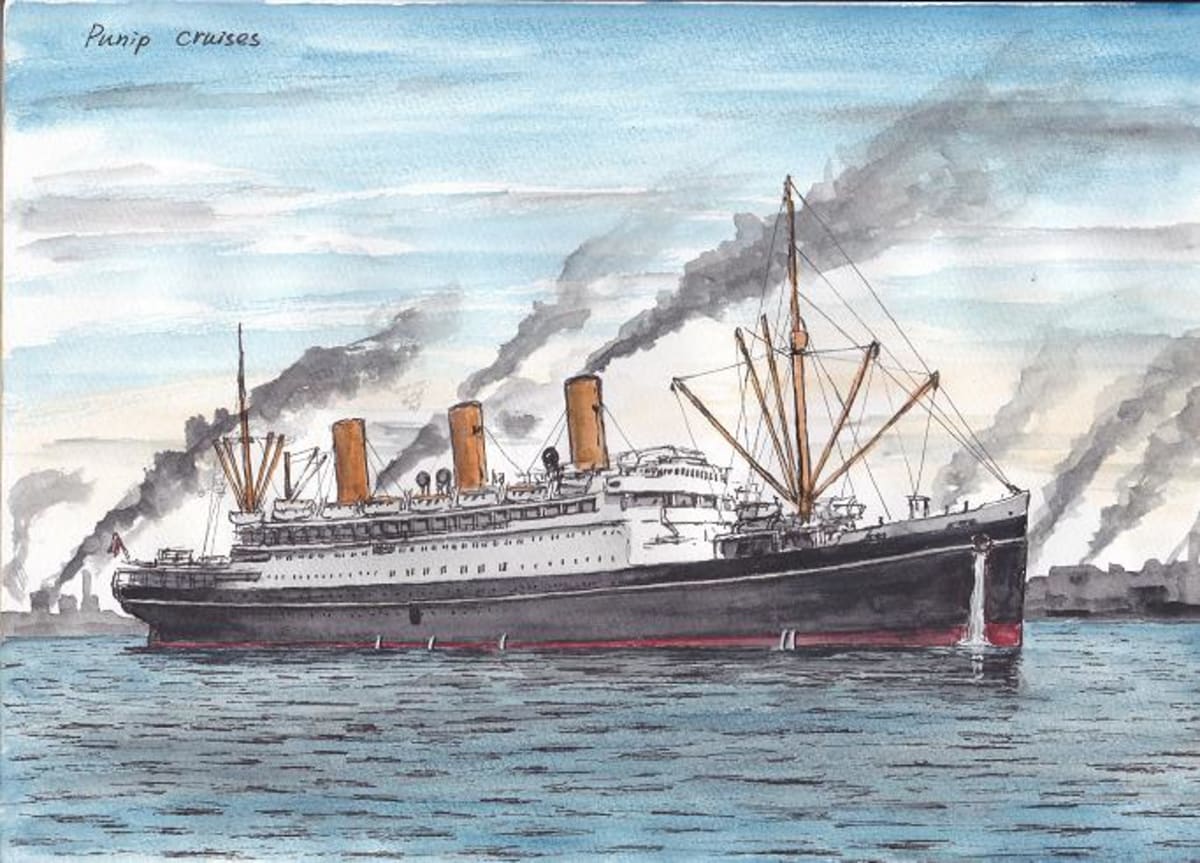 RMS EMPRESS OF AUSTLARIA | Cruisemans