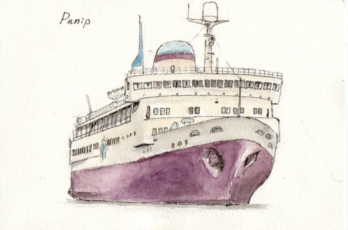 東京港の保存青函連絡船、羊蹄丸・その2 | Cruisemans 東京港の保存青函連絡船、羊蹄丸・その2 | Cruisemans