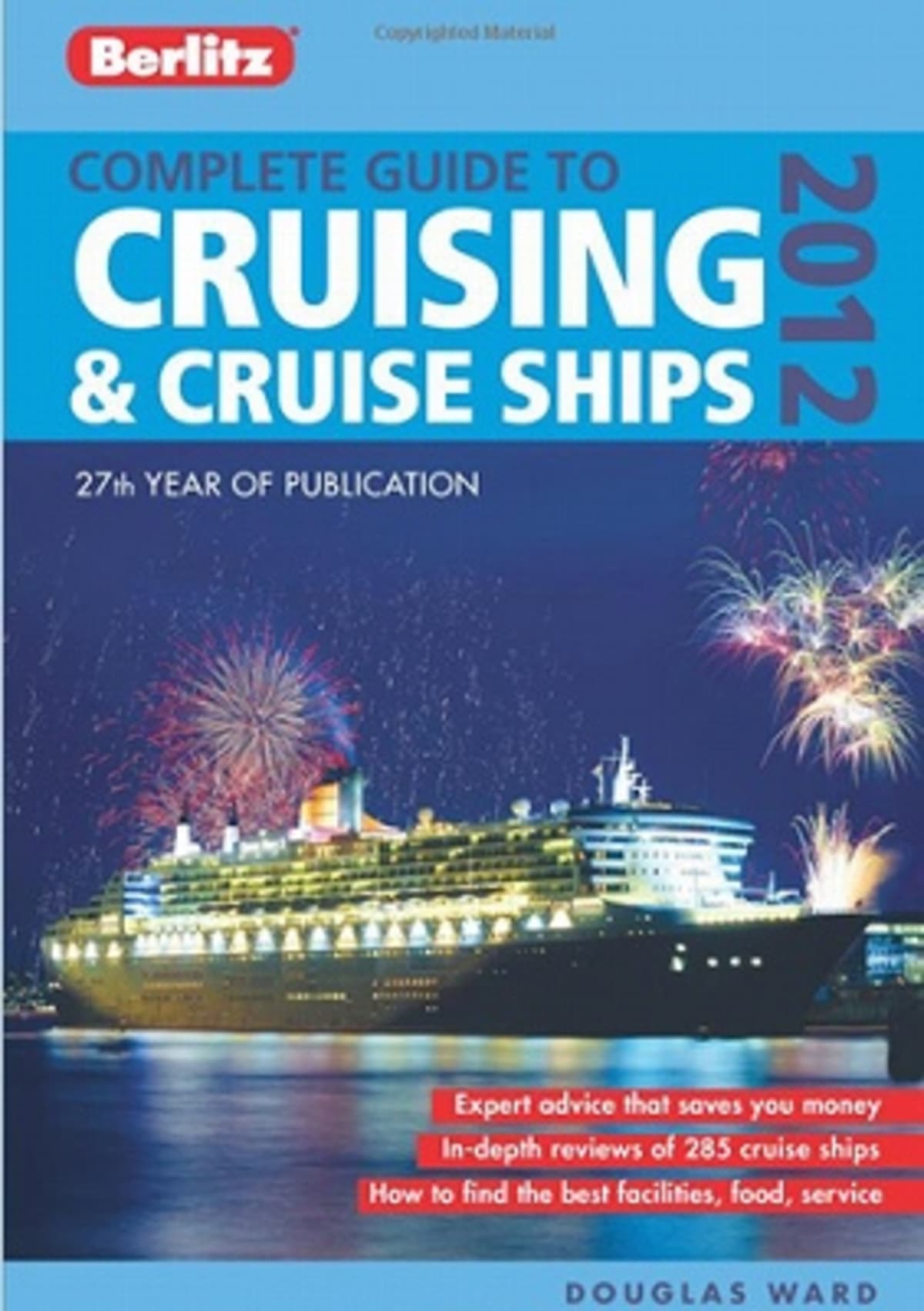 船の本　「Complete Guide to Cruising & Cruise Ships 2012」