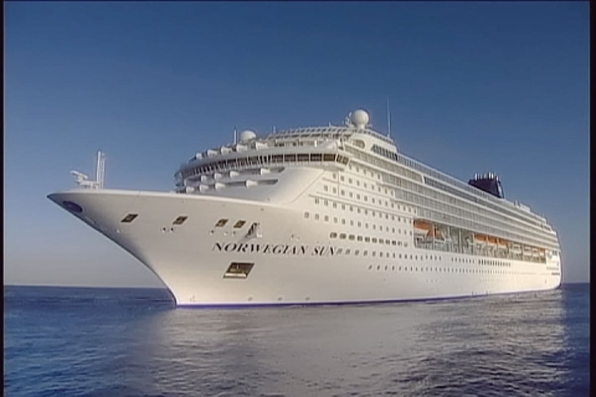 NCL 「Norwegian Sun」