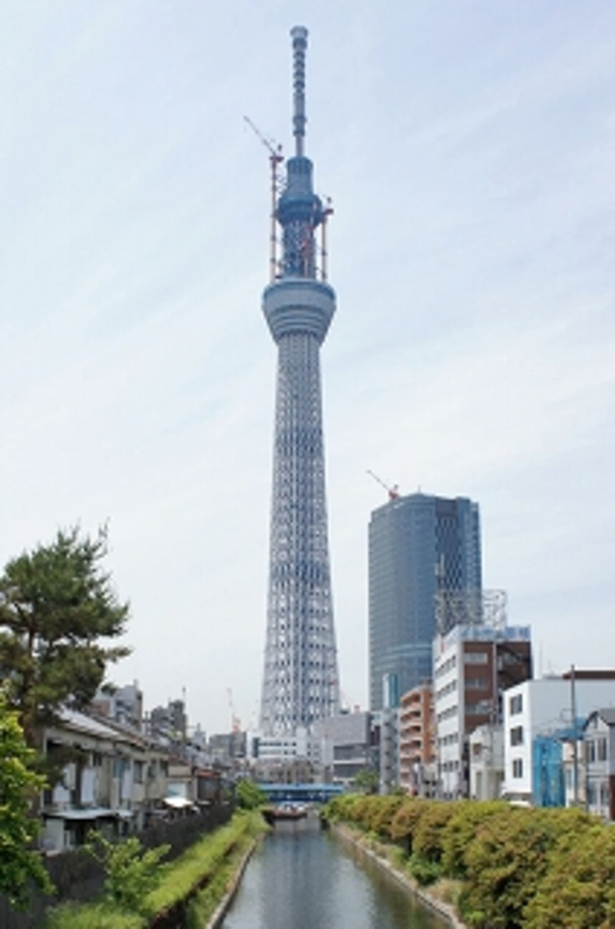 東京スカイツリーの話題