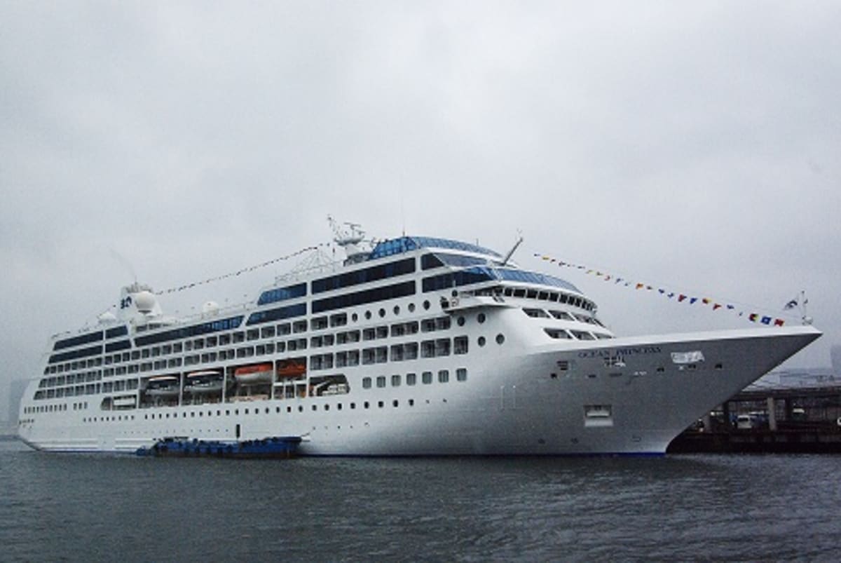 Princess Cruises 「Ocean Princess」