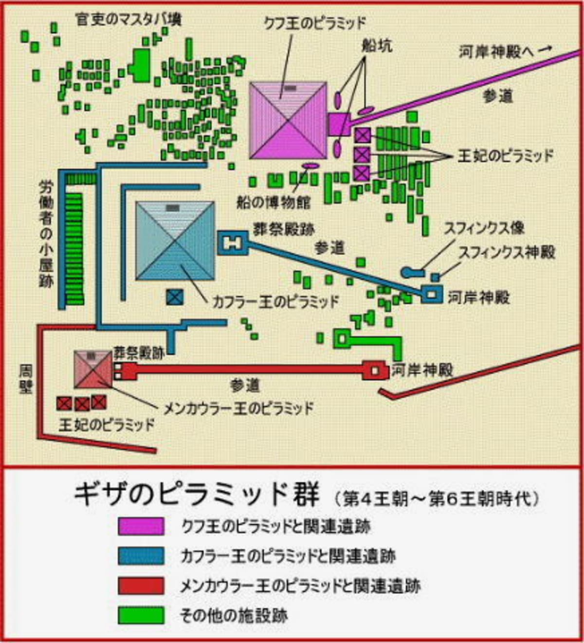 三大ビラミッドとスフィンクス 紀元前の神秘の息吹 エジプト悠久ナイル1人船旅 Cruisemans