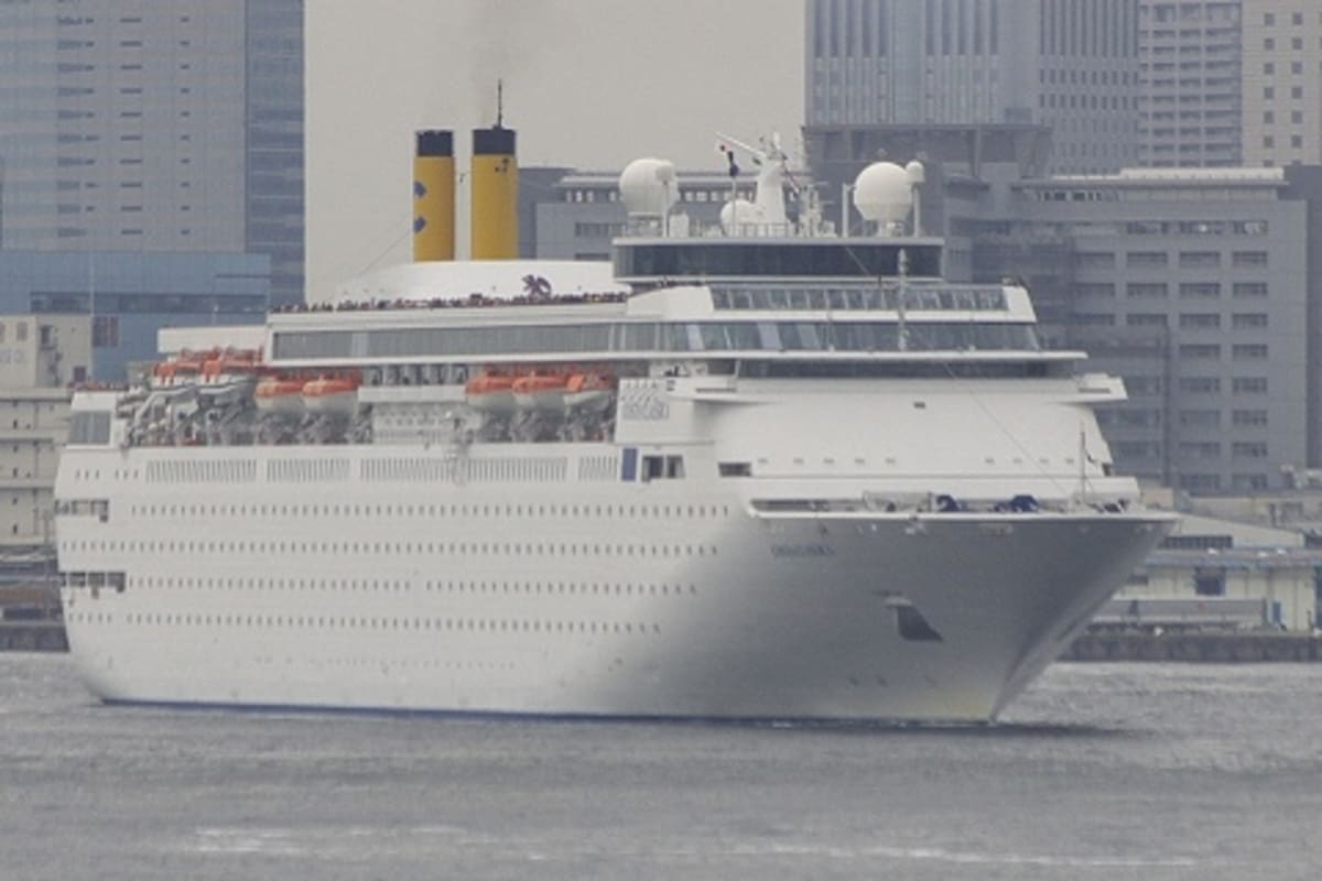 Costa Classica arrived at 東京港