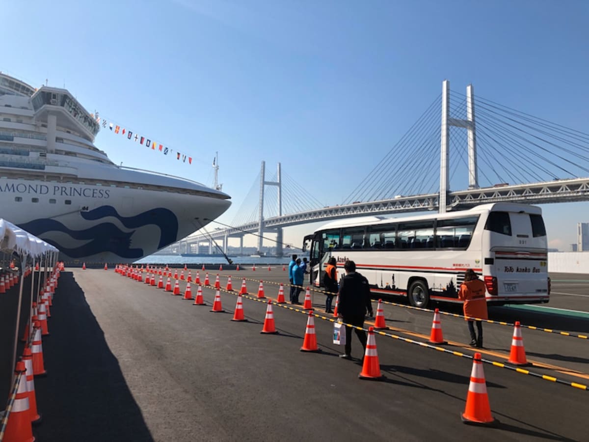 ダイヤモンドプリンセス 今日(1/20日)から大黒ふ頭に発着 Cruisemans ダイヤモンドプリンセス 今日(1/20日)から大黒ふ頭に発着 Cruisemans