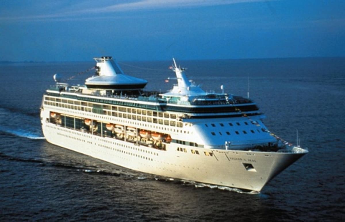 日刊　Legend of The Seas's Booking 2010/04/30