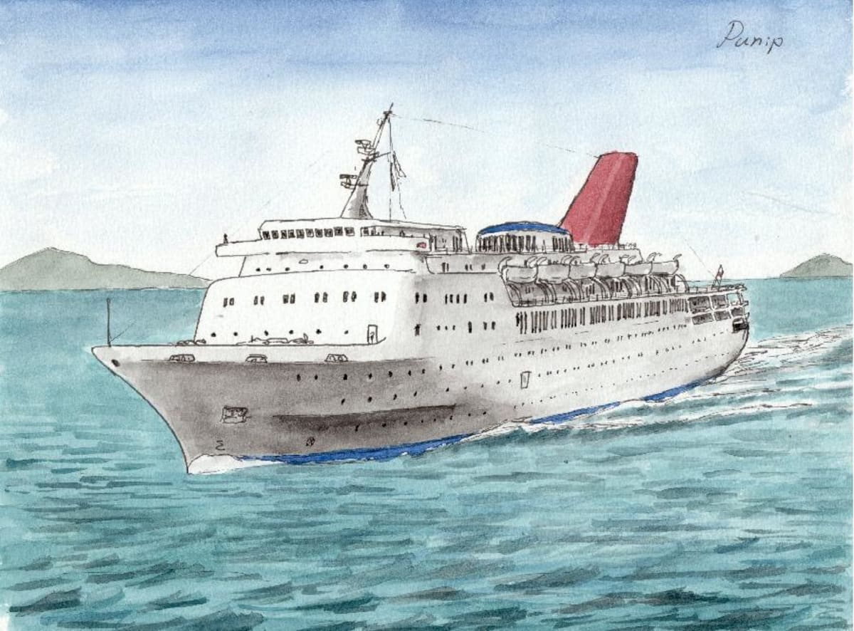 ぽんまる 商船三井客船 にっぽん丸 | Cruisemans