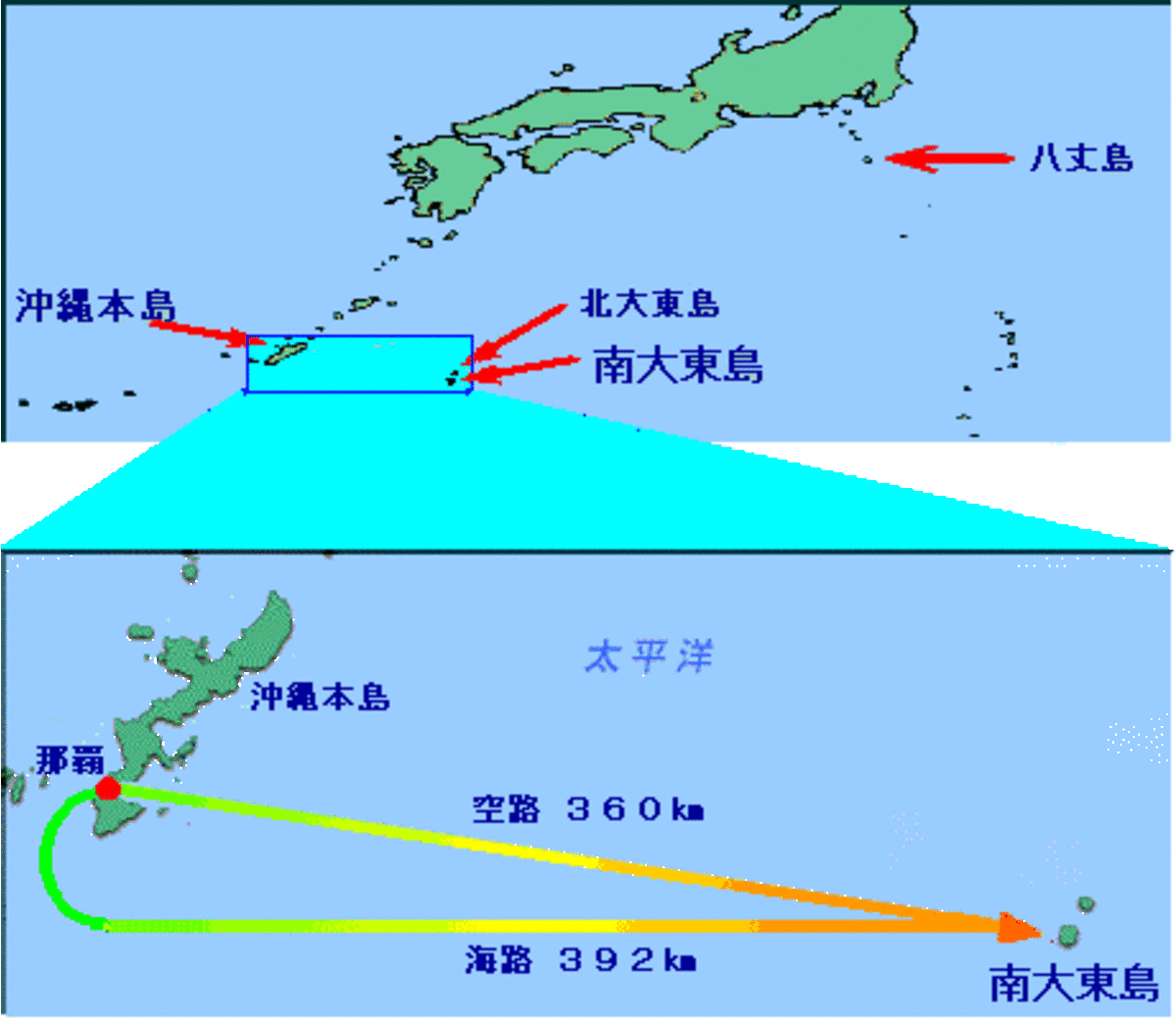 南大東島の船旅研究こんな島 そして交通は Cruisemans