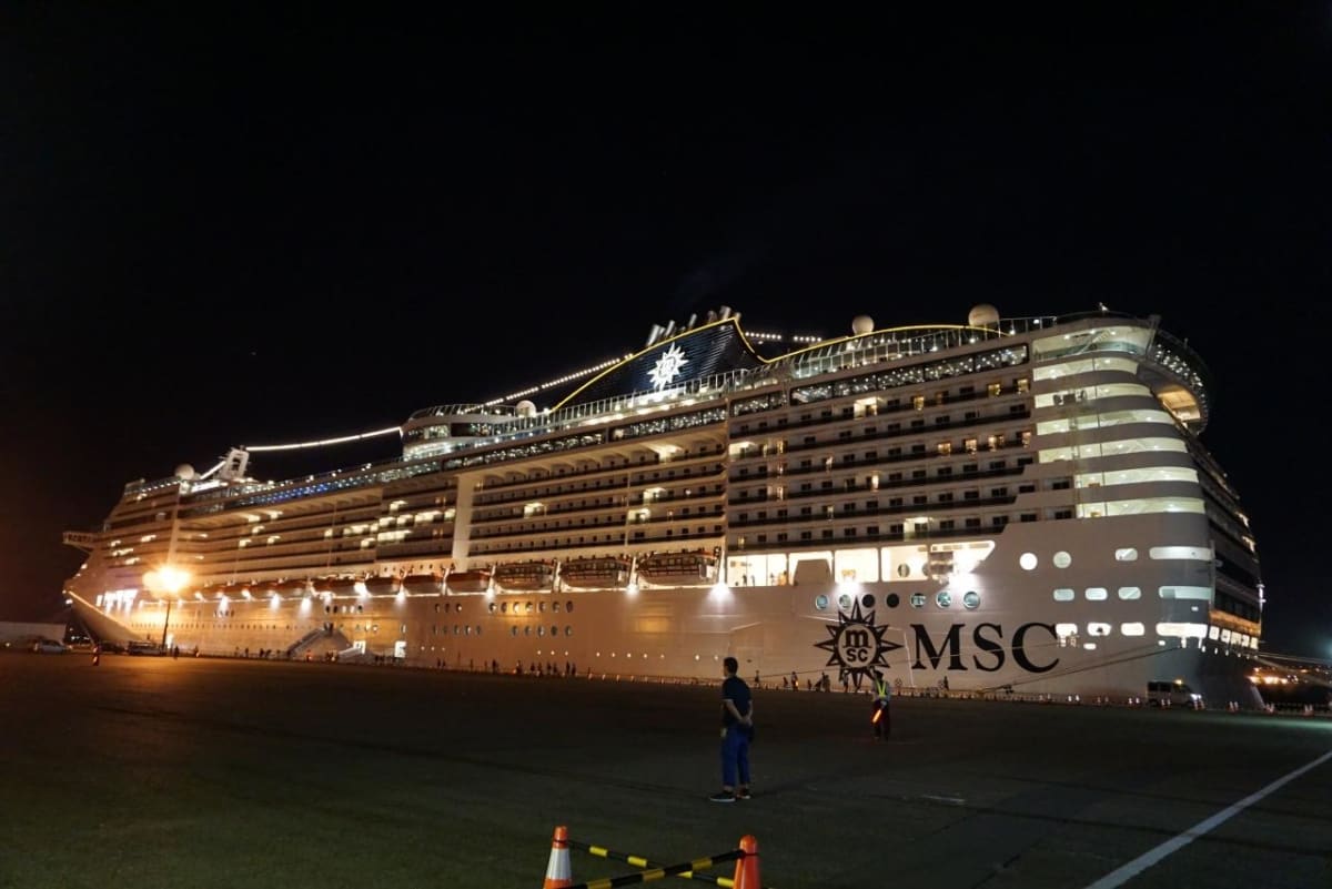 横浜 上海リポジションクルーズ Mscスプレンディダ 緊急事態発生 0日目 1日目 Cruisemans