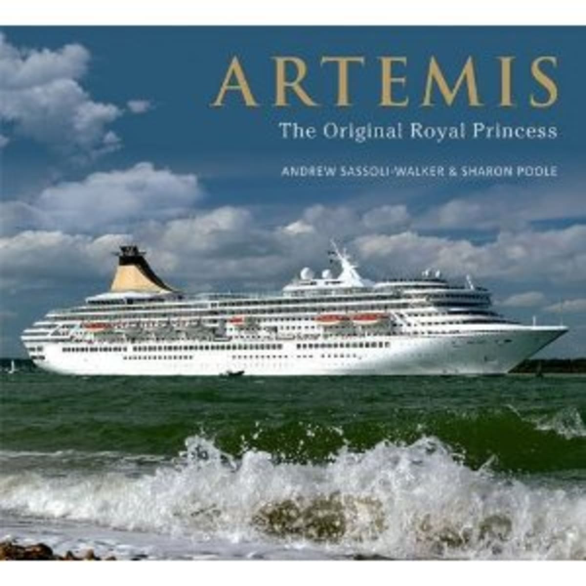 船の本　「Artemis: The Original Royal Princess」