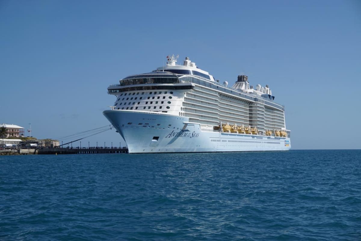 【バミューダ諸島&ボストンクルーズ&NY】アンセム・オブ・ザ・シーズ 沈没船ダイビング 6日目 Cruisemans