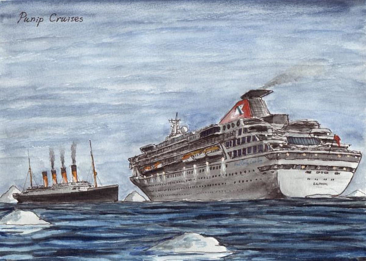 BALMORAL meets RMS TITANIC | Cruisemans