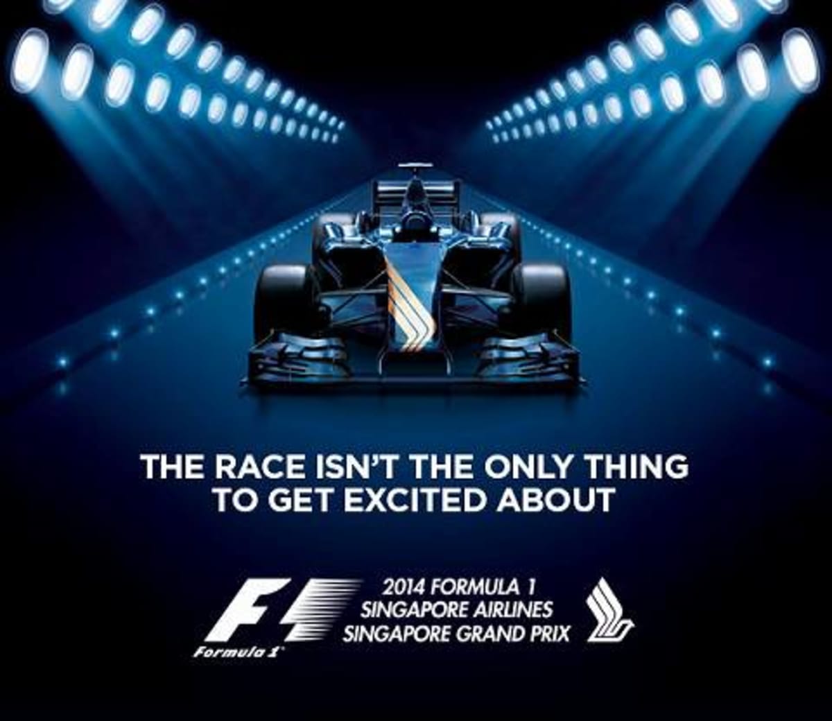 まもなくSINGAPORE GRAND PRIX