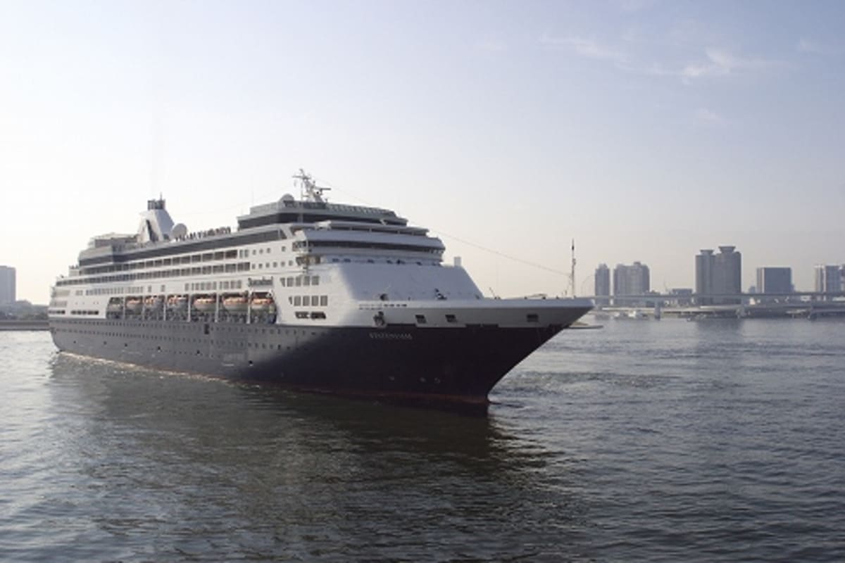 HAL(Holland America Line) Statendam