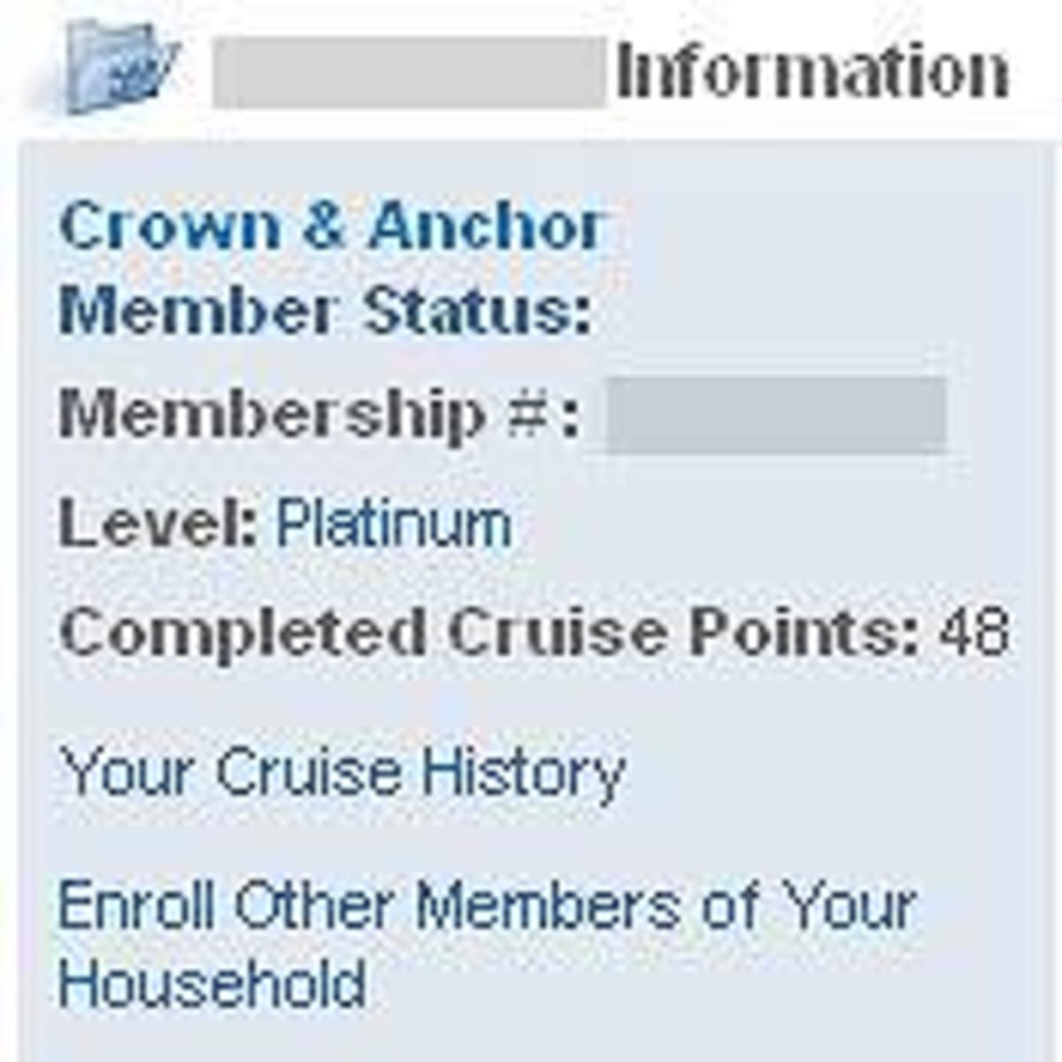 RCIのCruise Pointが不可解...（＾＾；）