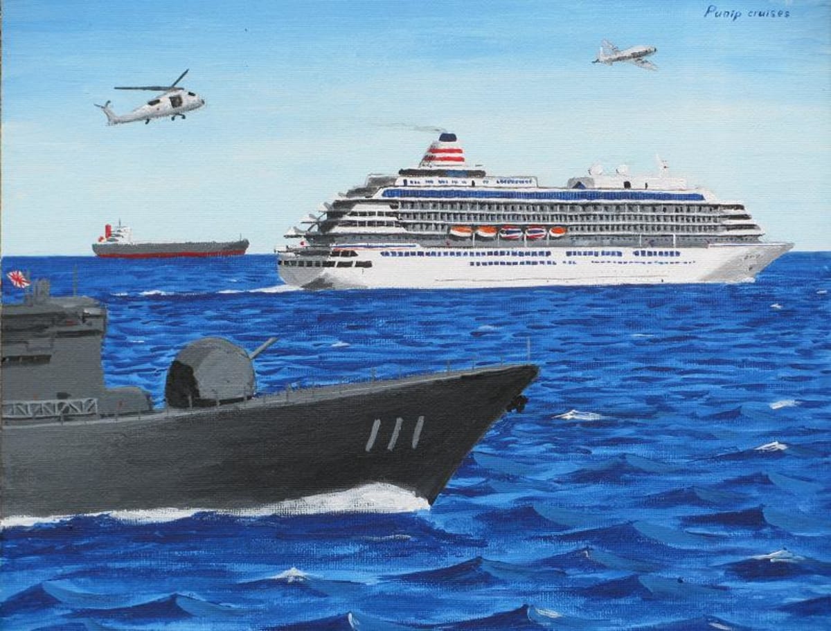 アデン湾、ソマリア沖 〜飛鳥 | Cruisemans