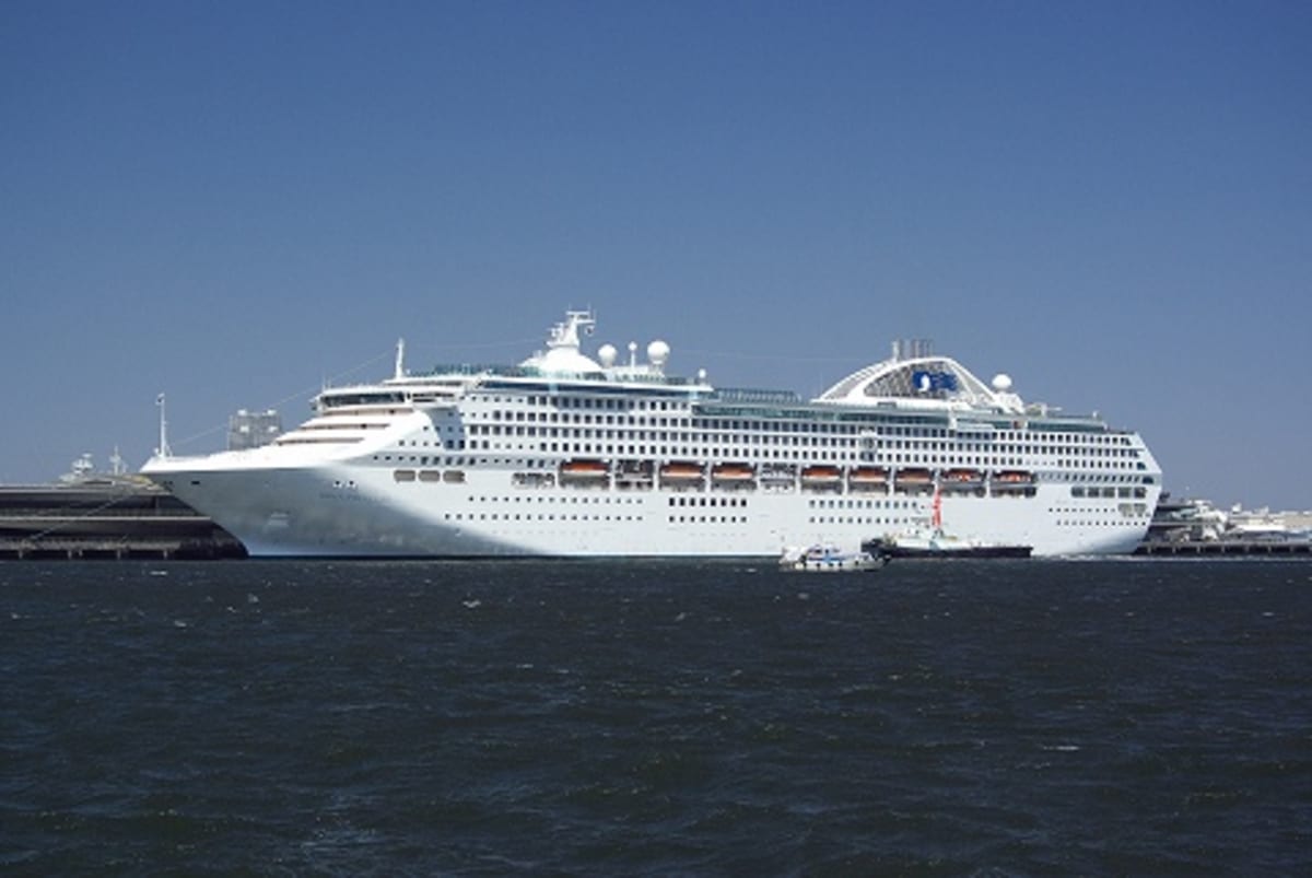 Princess Cruises 「Dawn Princess」