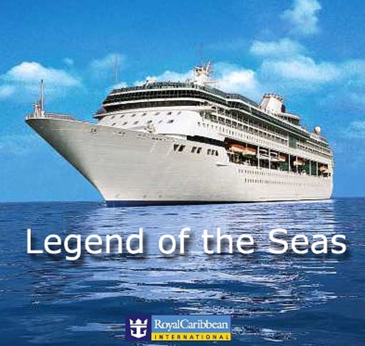 日刊　Legend of The Seas's Booking...(^^;)　
