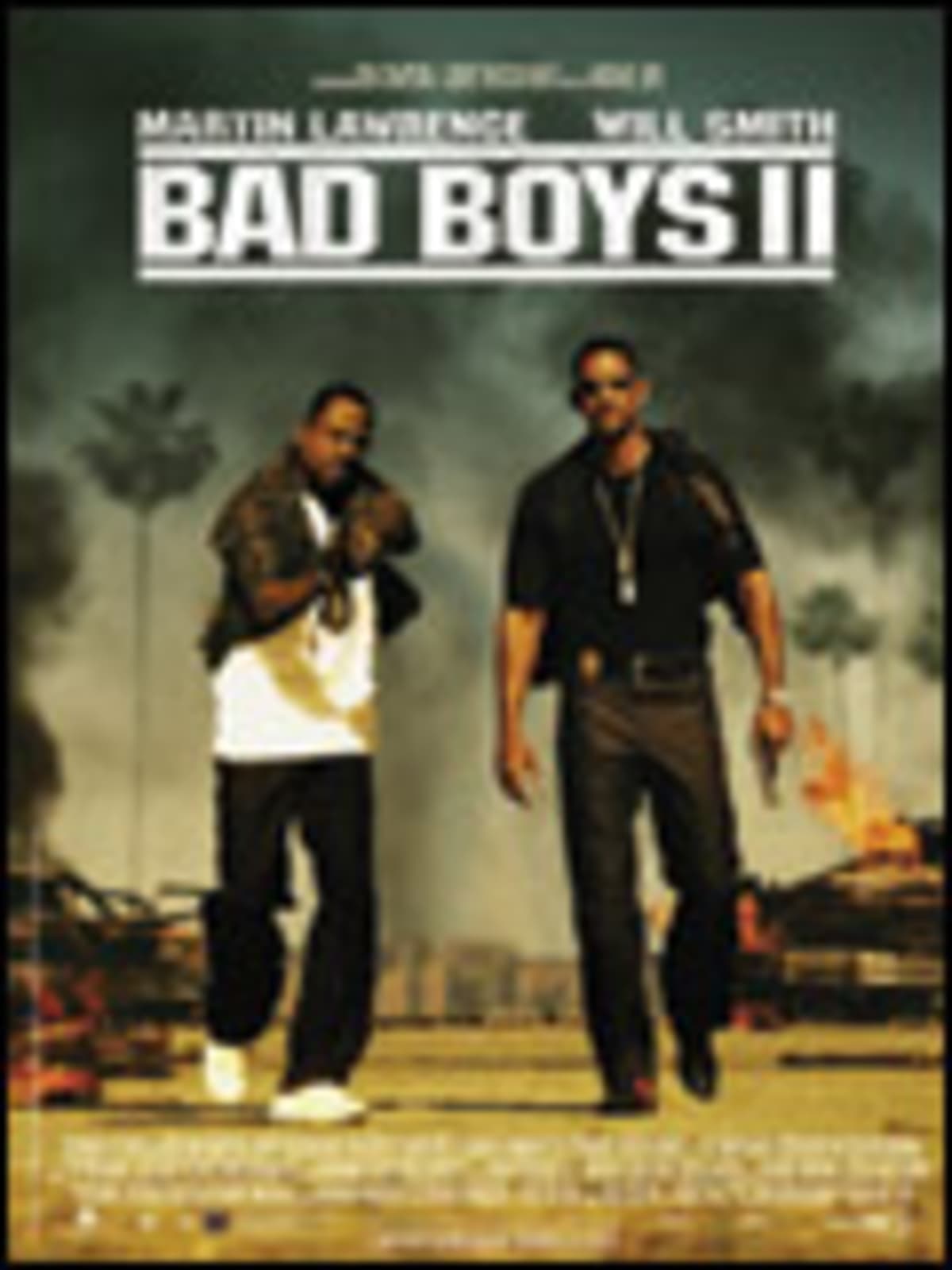 客船が登場する映画 その１１ Bad Boys 2 Bad Cruisemans