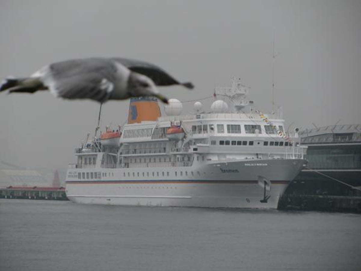 M.S.BREMEN @ yokohama | Cruisemans M.S.BREMEN @ yokohama | Cruisemans