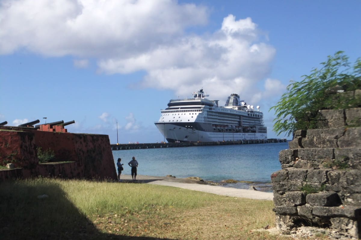 セントクロイ上陸 Celebrity Summit カリブ周遊 亜熱帯から寒波のnew Yorkの船旅 Cruisemans セントクロイ上陸 Celebrity Summit カリブ周遊 亜熱帯から寒波のnew Yorkの船旅 Cruisemans