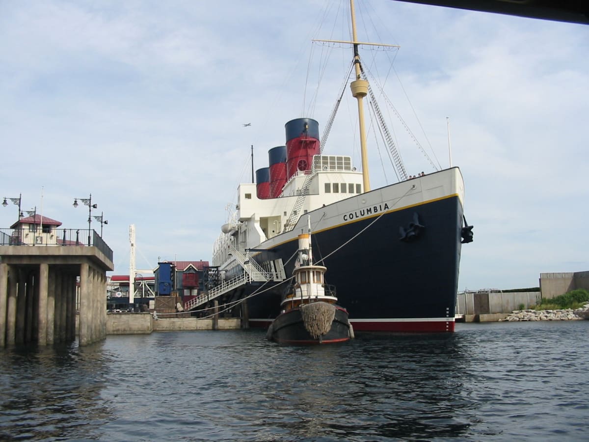 ｓ ｓ コロンビア 東京ディズニーシー Cruisemans