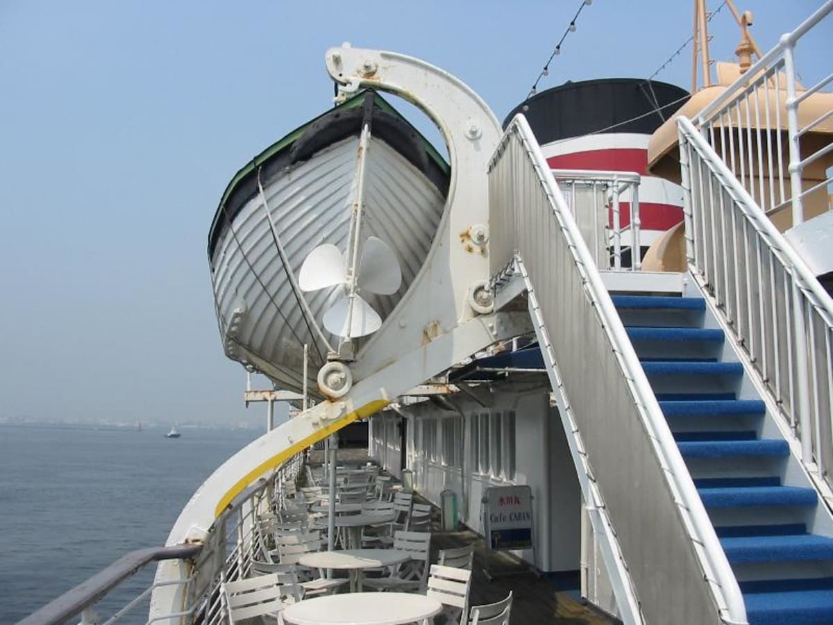 久しぶりの氷川丸 Cruisemans