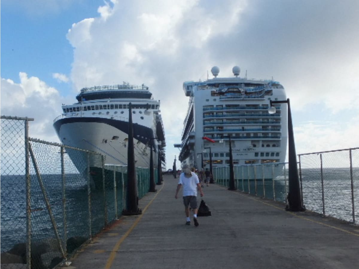 セントクロイ上陸 Celebrity Summit カリブ周遊 亜熱帯から寒波のnew Yorkの船旅 Cruisemans セントクロイ上陸 Celebrity Summit カリブ周遊 亜熱帯から寒波のnew Yorkの船旅 Cruisemans