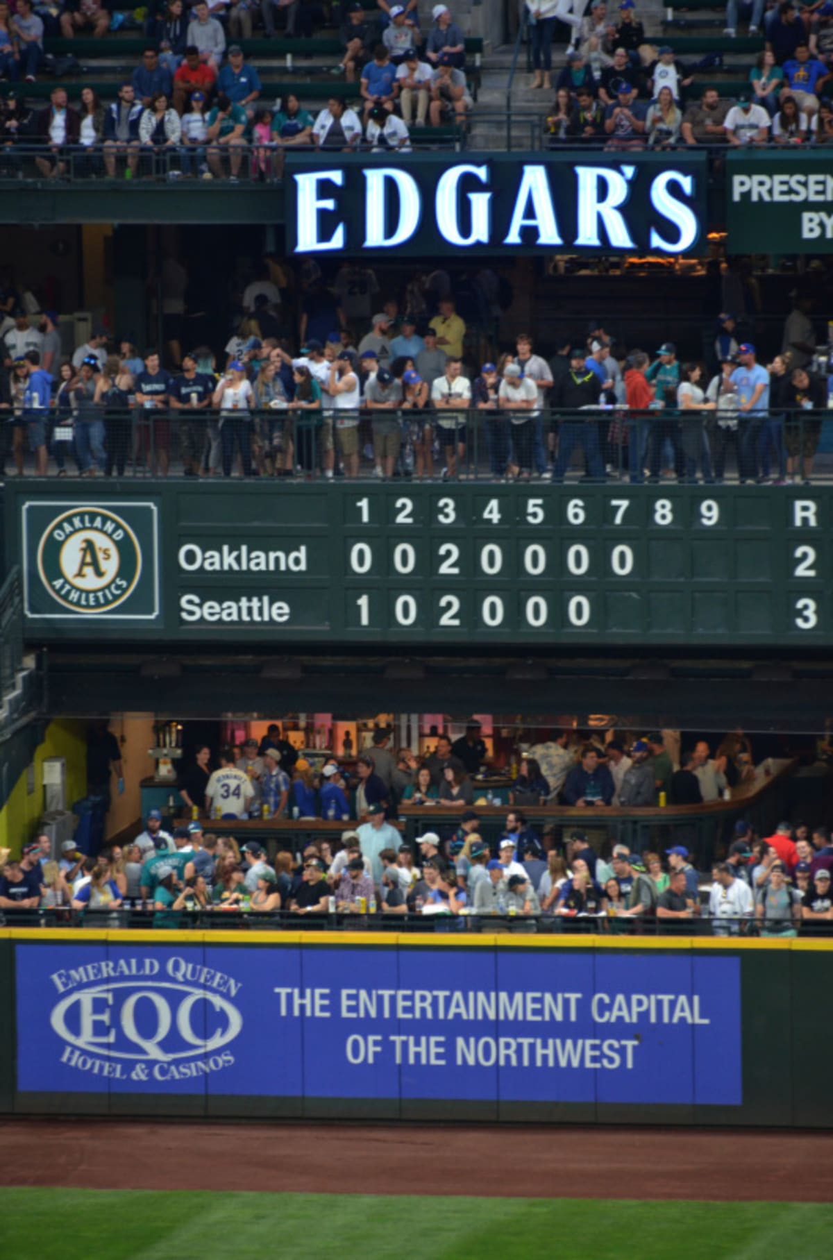 シアトルに行ったら～、野球はともかく、（SAFECO FIELD）セーフコフィールドに遊びに行こう！