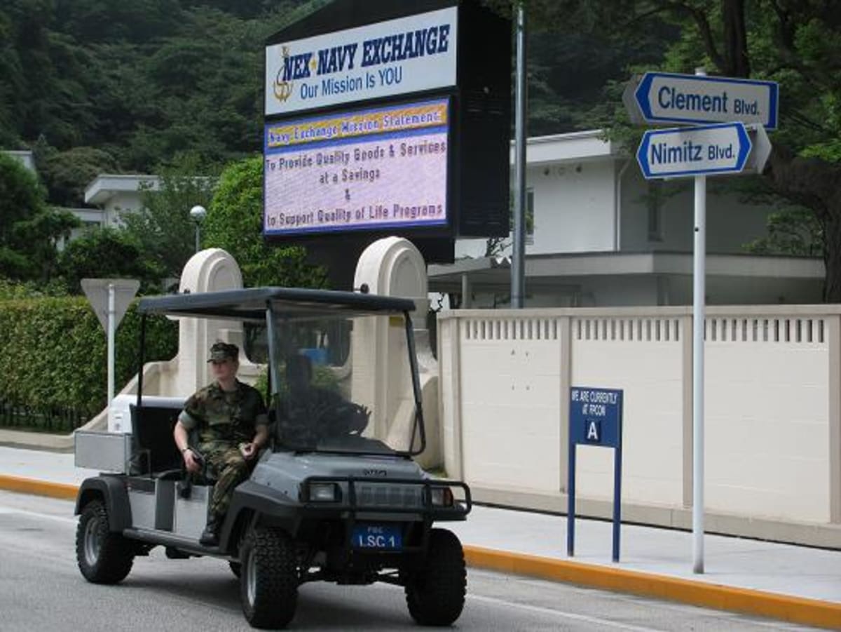 米海軍横須賀基地フレンドシップデー Cruisemans